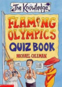Paperback Flaming Olympics Quiz Book