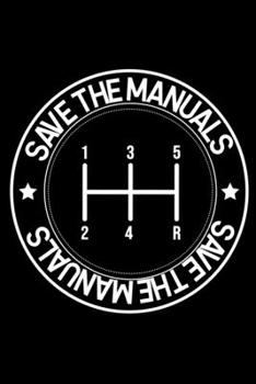 Save the Manuals: 6x9 120 pages quad ruled | Your personal Diary