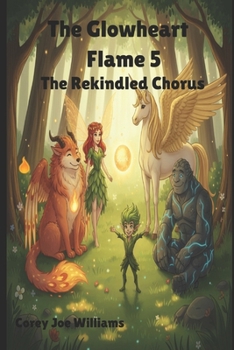 Paperback The Glowheart Flame 5 The Rekindled Chorus Book