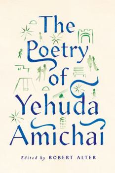 Hardcover The Poetry of Yehuda Amichai Book