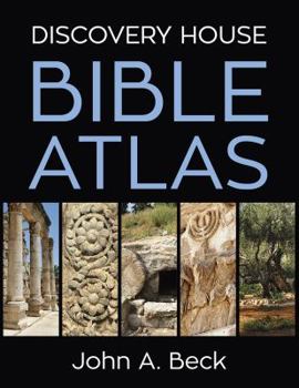 Hardcover Discovery House Bible Atlas Book