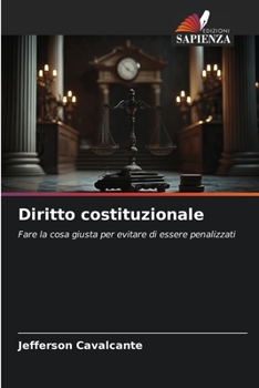 Paperback Diritto costituzionale [Italian] Book