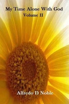 Paperback My time alone with God II Book