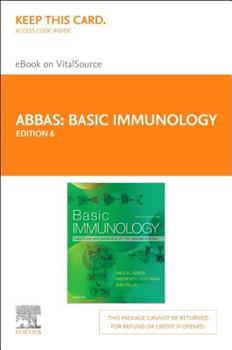 Misc. Basic Immunology - Elsevier eBook on Vitalsource (Retail Access Card): Basic Immunology - Elsevier eBook on Vitalsource (Retail Access Card) Book