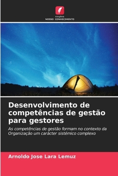 Paperback Desenvolvimento de competências de gestão para gestores [Portuguese] Book