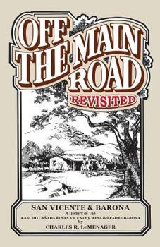 Paperback Off the Main Road - Revisited: San Vicente & Barona Book