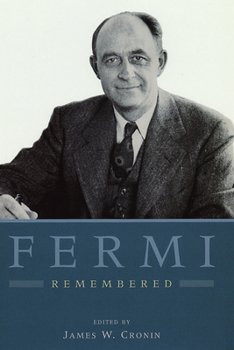 Hardcover Fermi Remembered Book