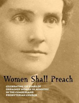 Paperback Women Shall Preach Book