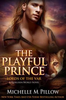 Paperback The Playful Prince: A Qurilixen World Novel Book