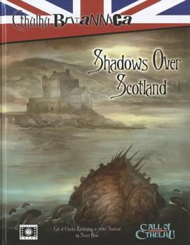 Hardcover Shadows Over Scotland Book