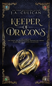 Hardcover Keeper of Dragons: Special Edition Book