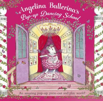 Hardcover angelina's pop-up dancing school Book