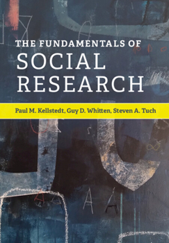 Paperback The Fundamentals of Social Research Book