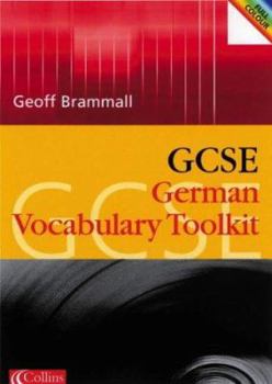 Paperback Gcse German Vocabulary Learning Toolkit Book