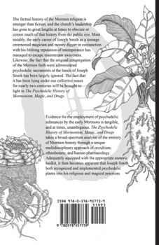 Paperback The Psychedelic History of Mormonism, Magic, and Drugs Book