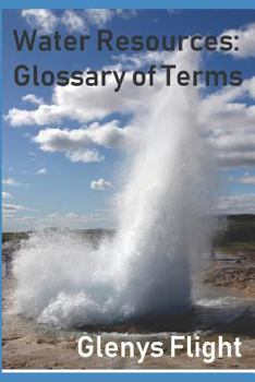 Paperback Water Resources: Glossary of Terms Book