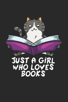 Katze Buch Notizbuch: Katze Lesen Notizbuch für Bücher Liebhaber / Notizheft / Notizblock A5 (6x9in) Dotted Notebook / Punkteraster / 120 gepunktete Seiten (German Edition)