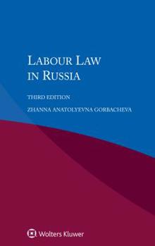 Paperback Labour Law in Russia Book