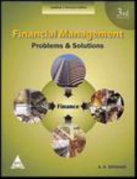 Hardcover Financial Management Problems & Solutions, 3rd Edition Book