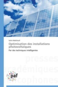 Paperback Optimisation Des Installations Photovoltaïques [French] Book