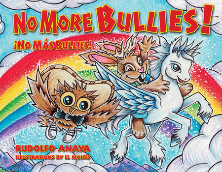 Hardcover No More Bullies!/¡No Más Bullies: Owl in a Straw Hat 2 [Spanish] Book