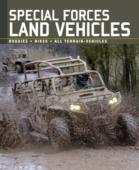Hardcover Special Forces Land Vehicles Book