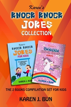 Paperback Knock Knock Jokes Collection: The 2 Books Compilation Set For Kids Book