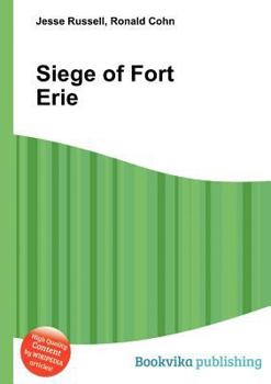Paperback Siege of Fort Erie Book