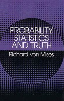 Paperback Probability, Statistics and Truth Book