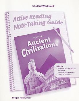 Paperback Ancient Civilizations Active Reading Note-Taking Guide Book