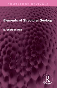 Paperback Elements of Structural Geology Book