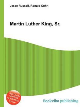 Paperback Martin Luther King, Sr. Book