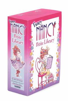 Hardcover Fancy Nancy Petite Library: 4 Mini Books Book