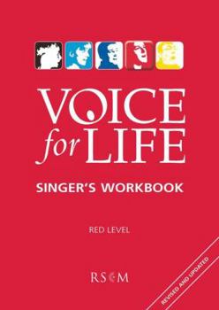 Paperback Voice for Life Singer's Workbook 4 - Red Level Book
