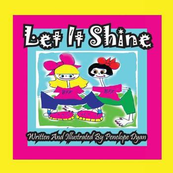 Paperback Let It Shine [Large Print] Book