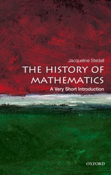 The History of Mathematics - Book  of the Oxford's Very Short Introductions series