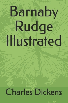 Paperback Barnaby Rudge Illustrated Book