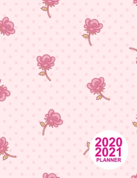 2020 2021 Planner: Nifty Daily, Weekly and Monthly Planner 2 Years | Agenda Schedule Organizer Logbook and Personal Journal Diary | 24 Months Calendar ... Book | Cover Design Code DT 00102996