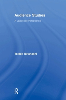 Paperback Audience Studies: A Japanese Perspective Book