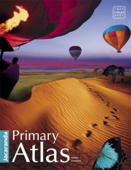 Paperback Jacaranda Primary Atlas Book