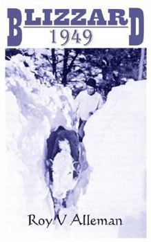 Paperback Blizzard 1949 Book