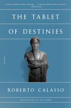 Paperback The Tablet of Destinies Book