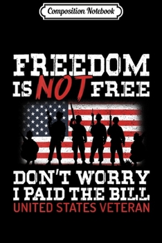 Composition Notebook: US Veteran - I Am A US Veteran -Z3gba  Journal/Notebook Blank Lined Ruled 6x9 100 Pages