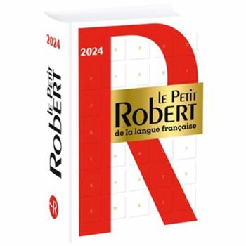 Hardcover Le Petit Robert de la Langue Française 2024 [French] Book