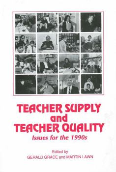 Paperback Teacher Supply and Teacher Quality: Issues for the 1990s Book