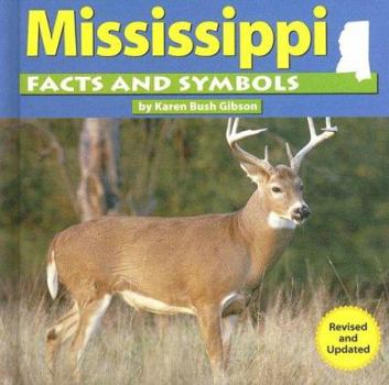 Library Binding Mississippi Facts and Symbols Book