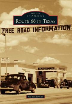 Route 66 in Texas - Book  of the Images of America: Texas