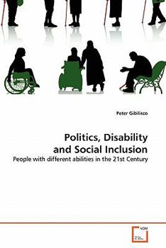 Paperback Politics, Disability and Social Inclusion Book