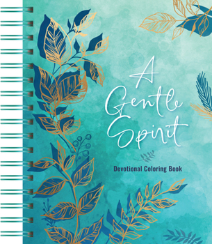 Gentle Spirit (Devotional Coloring)