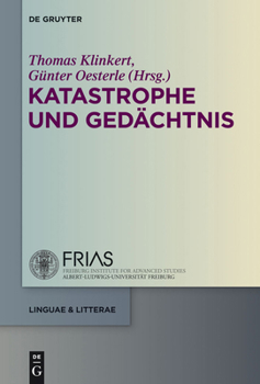 Hardcover Katastrophe und Gedächtnis [German] Book
